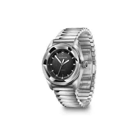 Reloj Victorinox Concept One Plateado y Negro Automático Hombre V242059