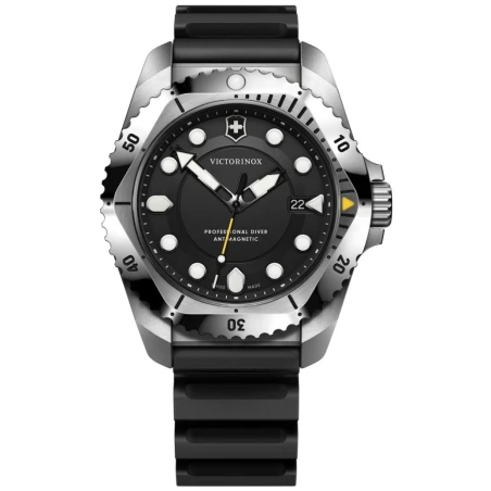 Reloj Victorinox Dive Pro Automatic Plateado y Negro Automático Hombre V241990