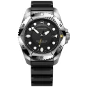 Reloj Victorinox Dive Pro Automatic Plateado y Negro Automático Hombre V241990