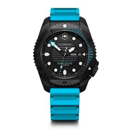 Reloj Victorinox Dive Pro Automatic Azul y Negro Automático Hombre V242071