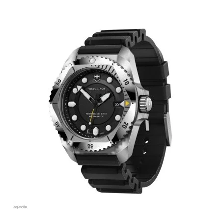 Reloj Victorinox Dive Pro Automatic Plateado y Negro Automático Hombre V241990