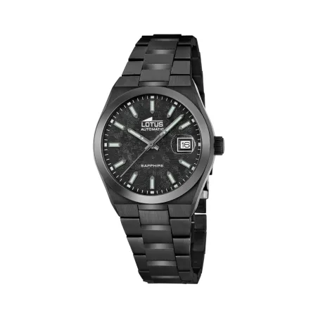 Reloj Lotus Automatic Negro Hombre 19063/1