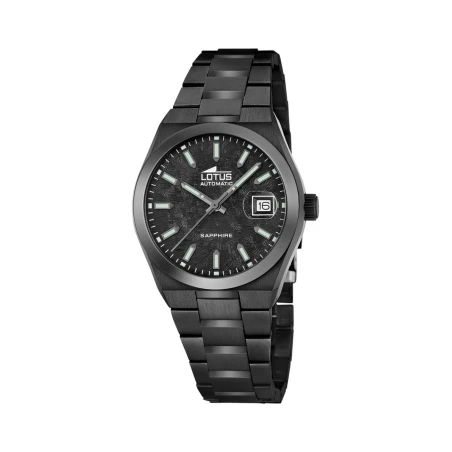 Reloj Lotus Automatic Negro Hombre 19063/1