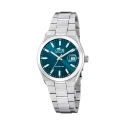 Reloj Lotus Plateado y Azul Automático Hombre 18996/4