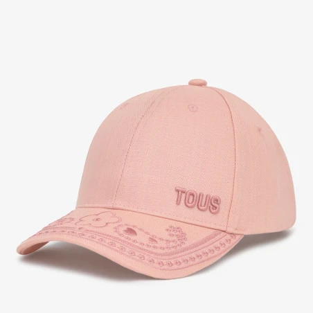 Gorra TOUS Motifs Paisley Rosa Oscuro 2002439213
