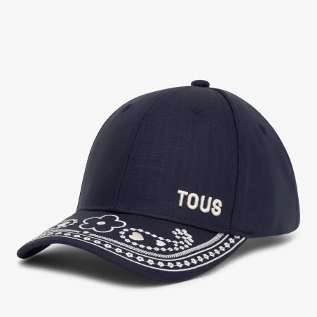 Gorra TOUS Motifs Paisley Azul Marino 2002439233
