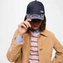 Gorra TOUS Motifs Paisley Azul Marino 2002439233