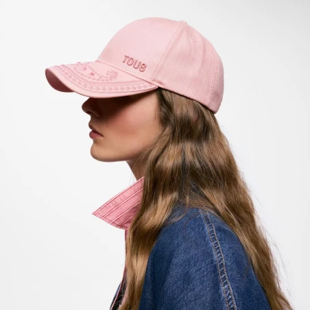 Gorra TOUS Motifs Paisley Rosa Oscuro 2002439213