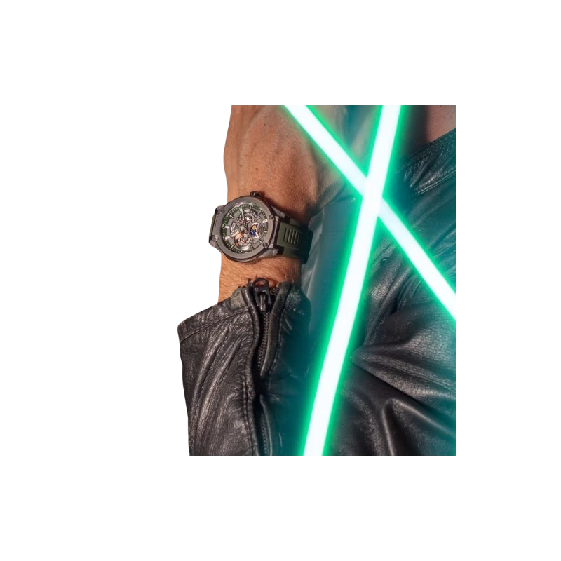 Reloj Lotus Vortex Lunar Verde Multifunción Hombre 18946/5