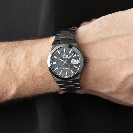 Reloj Lotus Automatic Negro Hombre 19063/1