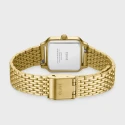 Reloj Cluse Gracieuse Dorado y Fucsia Analógico Mujer CW11829