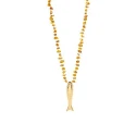 Collar Midi Agatha Paris Calma Pez Baño Oro 02680488-236-TU