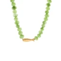 Collar Corto Agatha Paris Calma Pez Baño Oro 02680487-658-TU