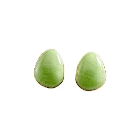 Pendientes Largos Agatha Paris Calma Verde 02380802-658-TU