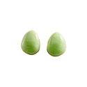 Pendientes Largos Agatha Paris Calma Verde 02380802-658-TU