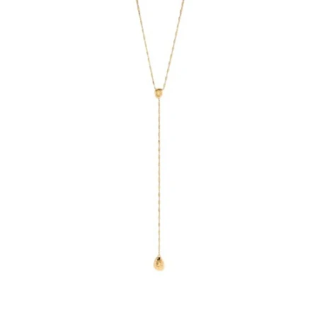 Collar Largo Agatha Paris Calma Gota Baño Oro 02680485-157-TU