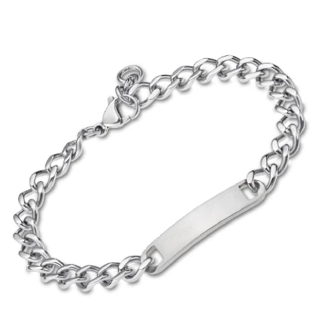 Pulsera Lotus Style Men in Black Acero Hombre LS2221-2/1