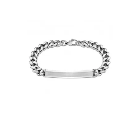 Pulsera Lotus Style Men In Black Acero Hombre LS1936-2/1