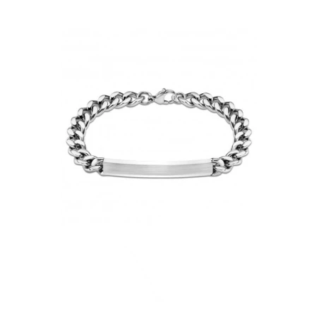 Pulsera Lotus Style Men In Black Acero Hombre LS1936-2/1