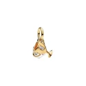 Charm Pandora Trofeo Grabable Baño Bicolor 764715C01