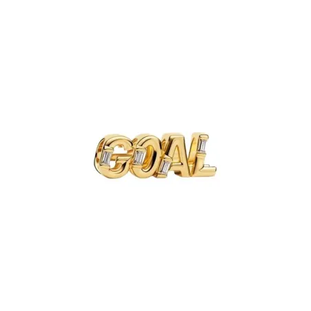 Charm Pandora GOAL Baño Oro 764709C01