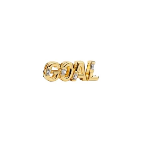 Charm Pandora GOAL Baño Oro 764709C01