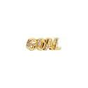 Charm Pandora GOAL Baño Oro 764709C01