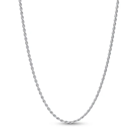 Collar Pandora Cadena Cuerda Plata 394687C00-70