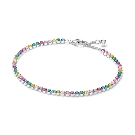 Pulsera Pandora Plata y Circonitas Multicolor 593927C03