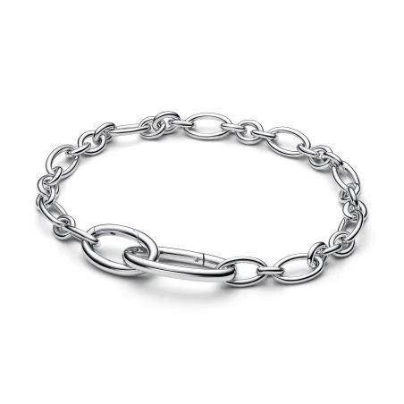 Pulsera Pandora Eslabones Ovalados Plata 594678C00