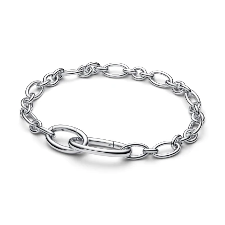 Pulsera Pandora Eslabones Ovalados Plata 594678C00