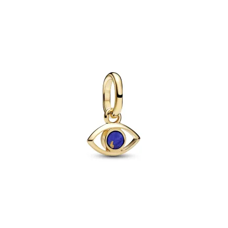 Charm Pandora Me Mini Ojo Turco Baño Oro 764609C01
