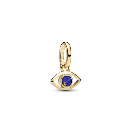 Charm Pandora Me Mini Ojo Turco Baño Oro 764609C01