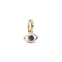Charm Pandora Me Mini Ojo Turco Baño Oro 764609C01
