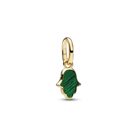 Charm Colgante Pandora Hamsa Verde 764612C01