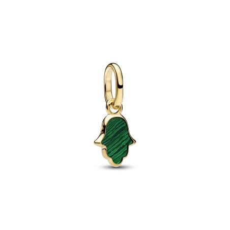 Charm Colgante Pandora Hamsa Verde 764612C01