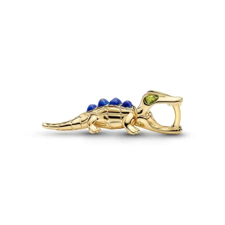 Charm Pandora Cocodrilo Baño Oro 764624C01