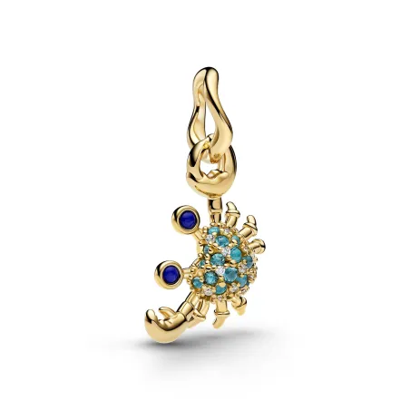 Charm Pandora Cangrejo Baño Oro 764684C01