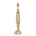 Charm Pandora Pez Articulado Baño Oro 764686C01