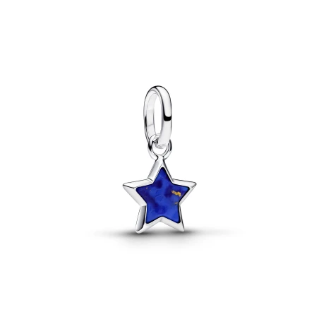 Charm Pandora Mini Estrella Azul 794613C01