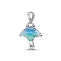 Charm Pandora Manta Marina 794685C01