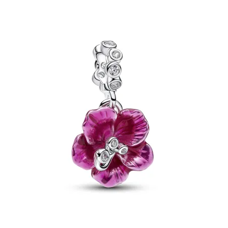 Charm Pandora Hibisco Rosa 794698C01
