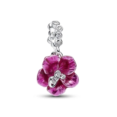 Charm Pandora Hibisco Rosa 794698C01