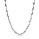Collar Pandora Plata y Circonitas Multicolor 394648C01-40