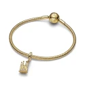 Charm Pandora Sagrada Familia Baño Oro 762709C01