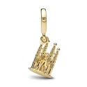 Charm Pandora Sagrada Familia Baño Oro 762709C01