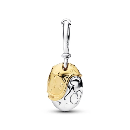 Charm Colgante Pandora Disney Moana Corazón de Te Fiti Bicolor y Diamante Creado en Laboratorio 764385C01