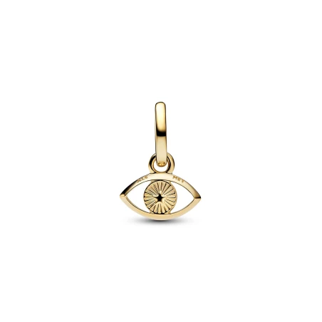 Charm Pandora Me Mini Ojo Turco Baño Oro 764609C01