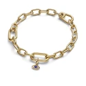 Charm Pandora Me Mini Ojo Turco Baño Oro 764609C01