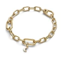 Charm Colgante Pandora Me Mini Luna Baño Oro y Madre Perla 764614C01